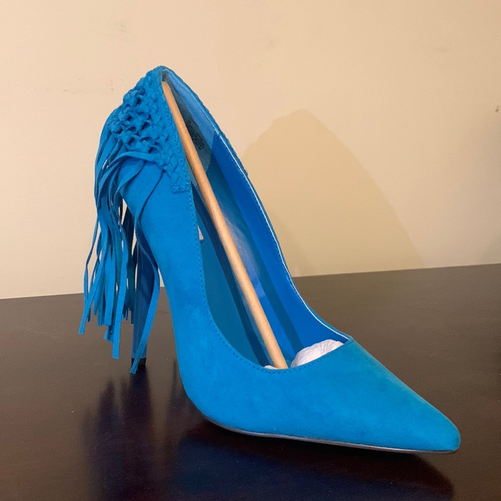 Royal blue 4 1/2inch Steve Madden Pumps